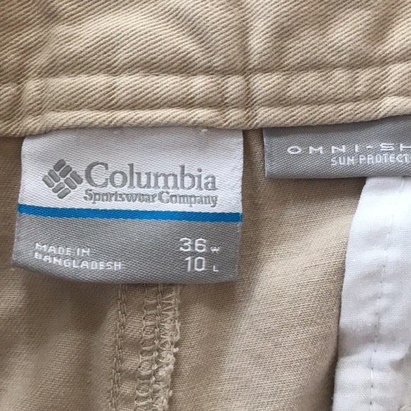 Men’s Columbia shorts, 36W - Picture 4 of 4